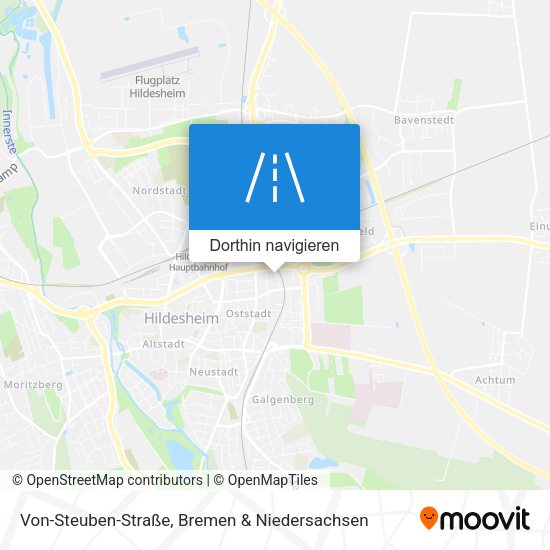 Von-Steuben-Straße Karte