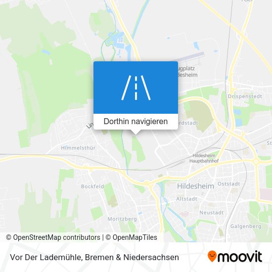 Vor Der Lademühle Karte