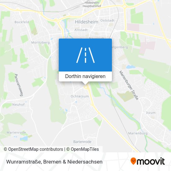Wunramstraße Karte