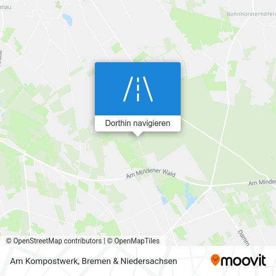 Am Kompostwerk Karte
