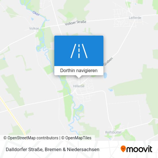 Dalldorfer Straße Karte
