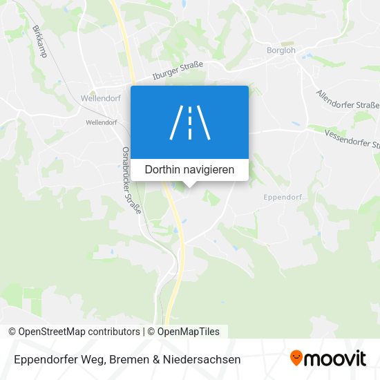 Eppendorfer Weg Karte
