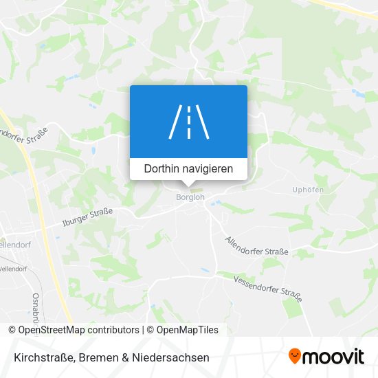 Kirchstraße Karte
