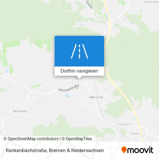 Rankenbachstraße Karte