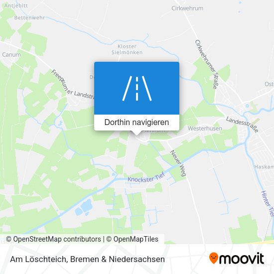 Am Löschteich Karte