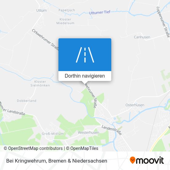 Bei Kringwehrum Karte