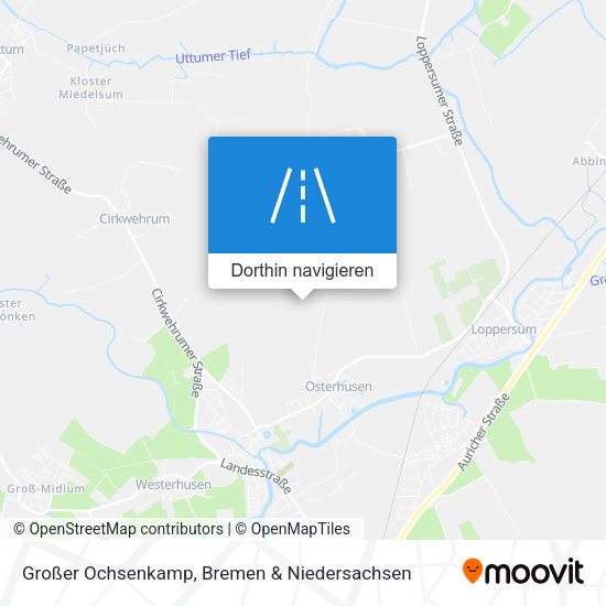 Großer Ochsenkamp Karte