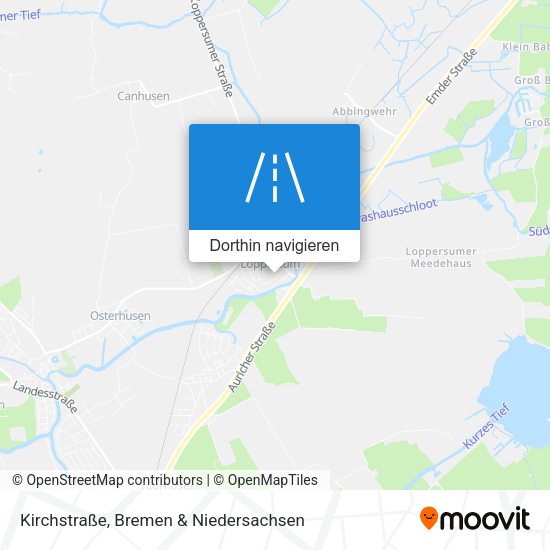 Kirchstraße Karte