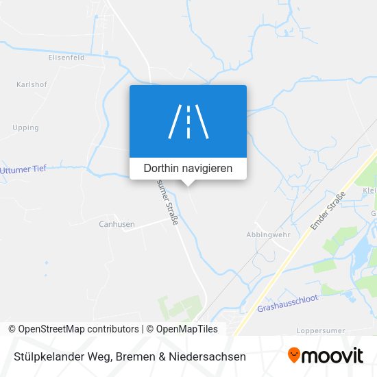 Stülpkelander Weg Karte
