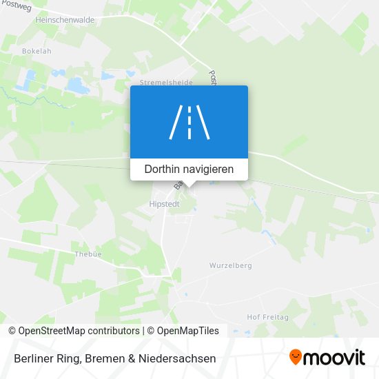 Berliner Ring Karte