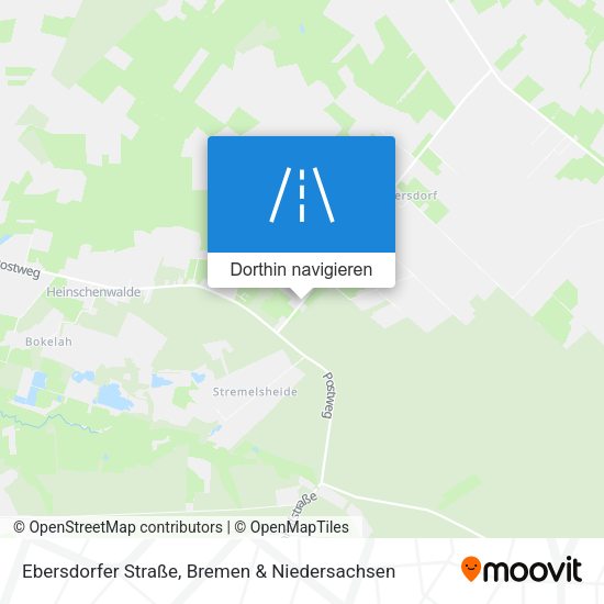 Ebersdorfer Straße Karte