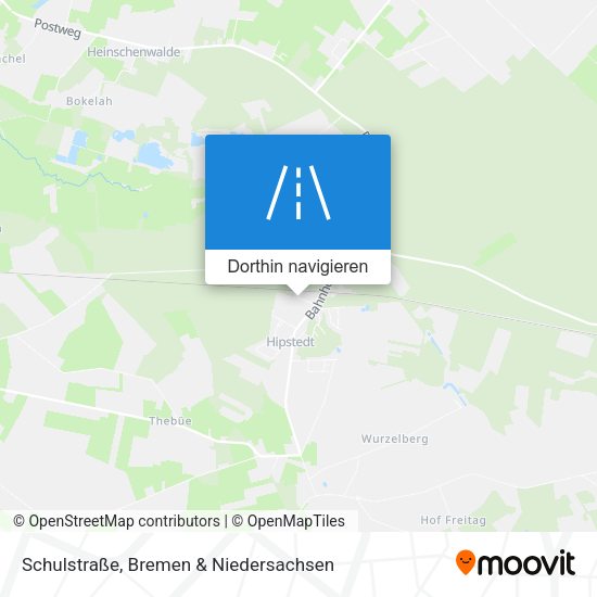 Schulstraße Karte