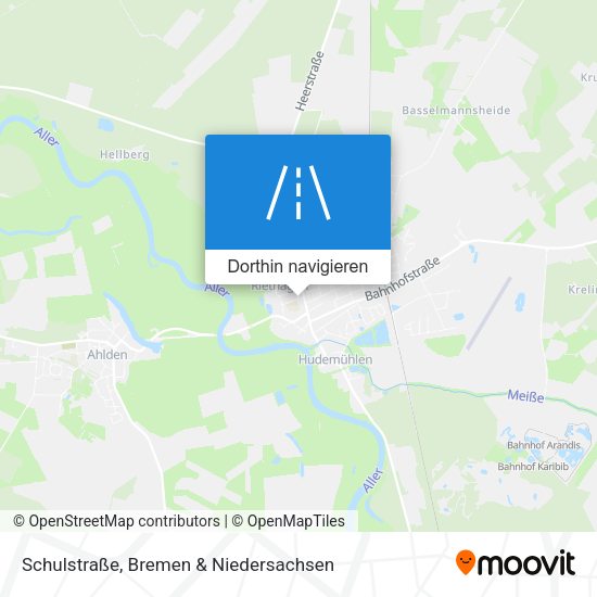 Schulstraße Karte