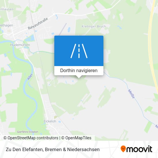 Zu Den Elefanten Karte