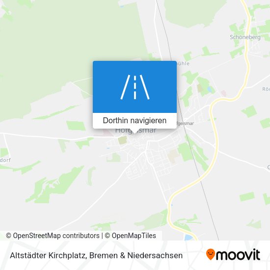 Altstädter Kirchplatz Karte