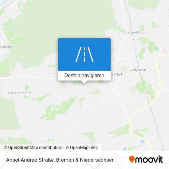 Ansel-Andrae-Straße Karte