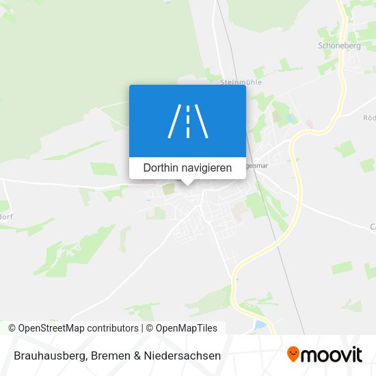 Brauhausberg Karte