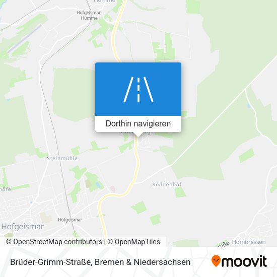 Brüder-Grimm-Straße Karte