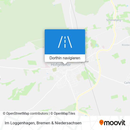 Im Loggenhagen Karte