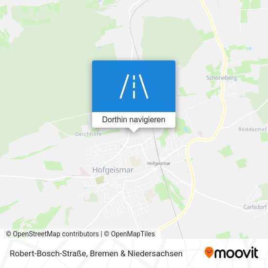 Robert-Bosch-Straße Karte