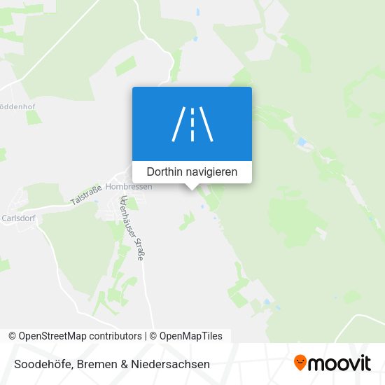 Soodehöfe Karte