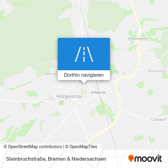 Steinbruchstraße Karte