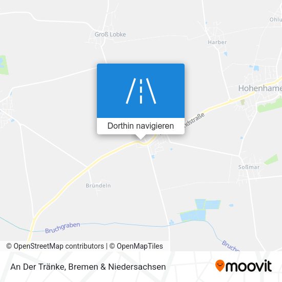 An Der Tränke Karte