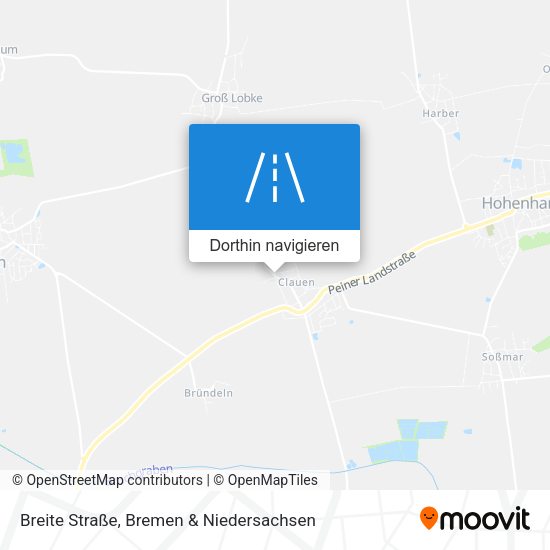 Breite Straße Karte