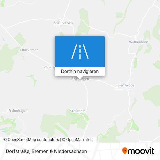 Dorfstraße Karte