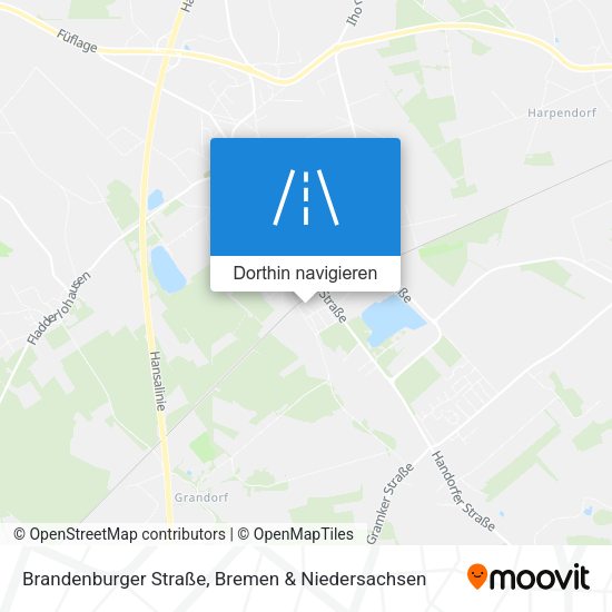 Brandenburger Straße Karte