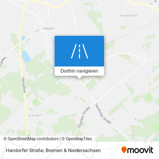 Handorfer Straße Karte