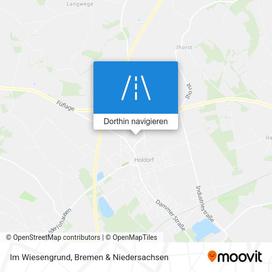Im Wiesengrund Karte