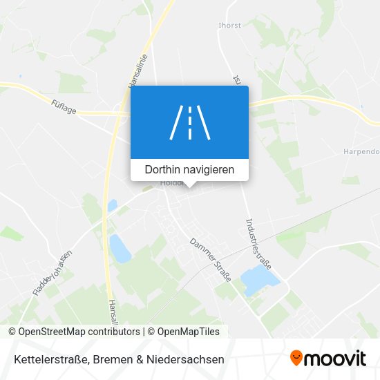 Kettelerstraße Karte