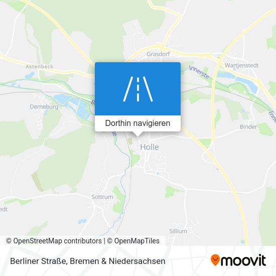 Berliner Straße Karte