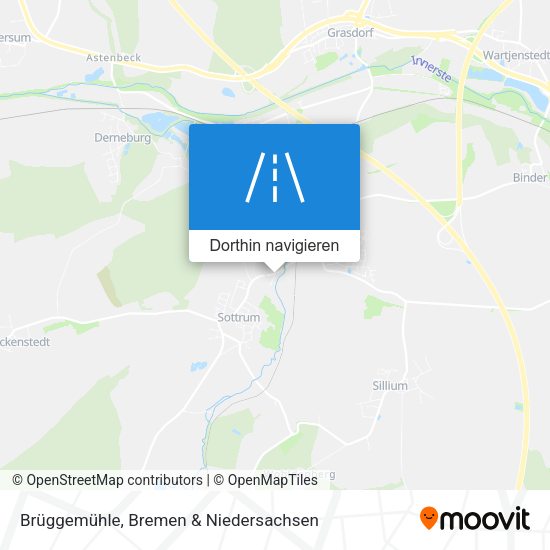 Brüggemühle Karte