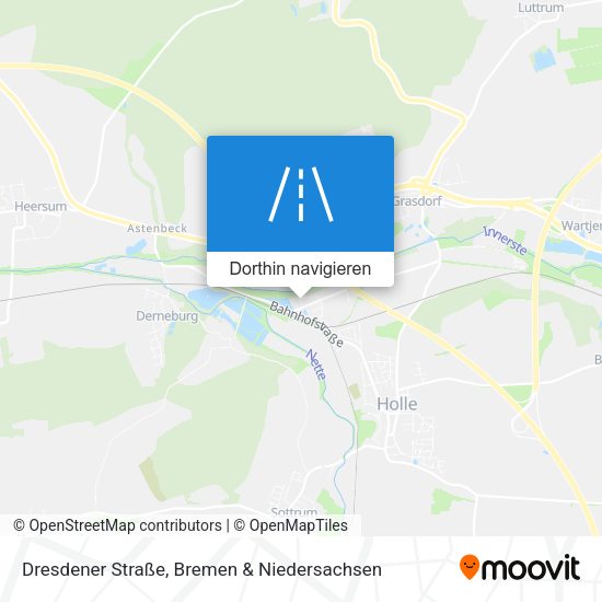 Dresdener Straße Karte