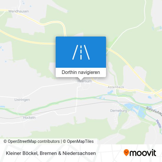Kleiner Böckel Karte