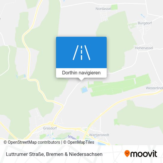 Luttrumer Straße Karte
