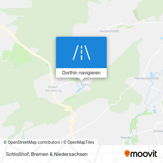 Schloßhof Karte