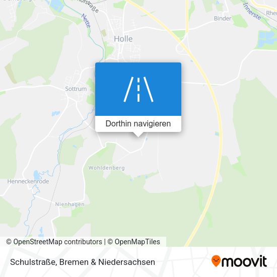 Schulstraße Karte