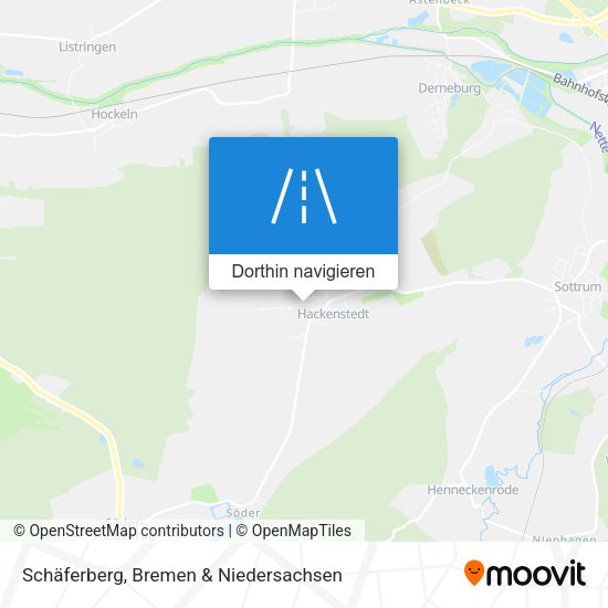 Schäferberg Karte