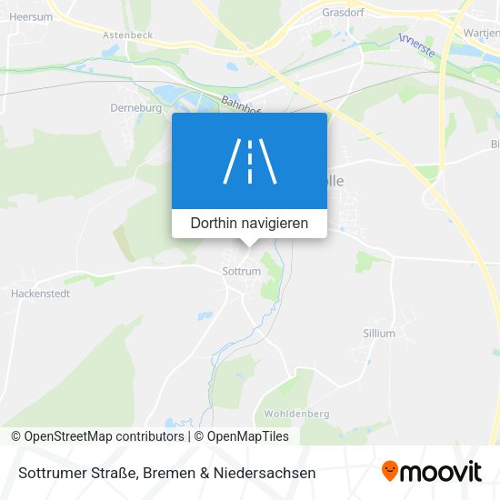 Sottrumer Straße Karte