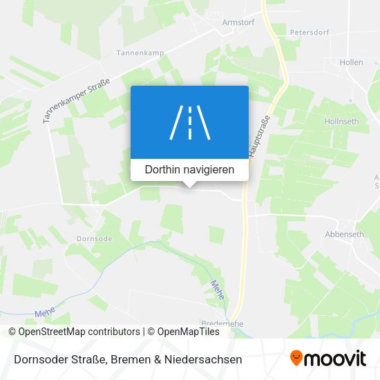 Dornsoder Straße Karte
