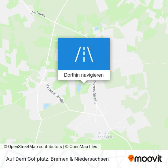 Auf Dem Golfplatz Karte