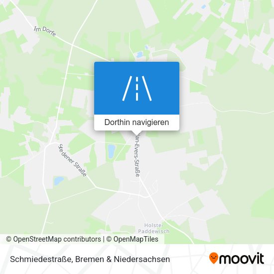 Schmiedestraße Karte