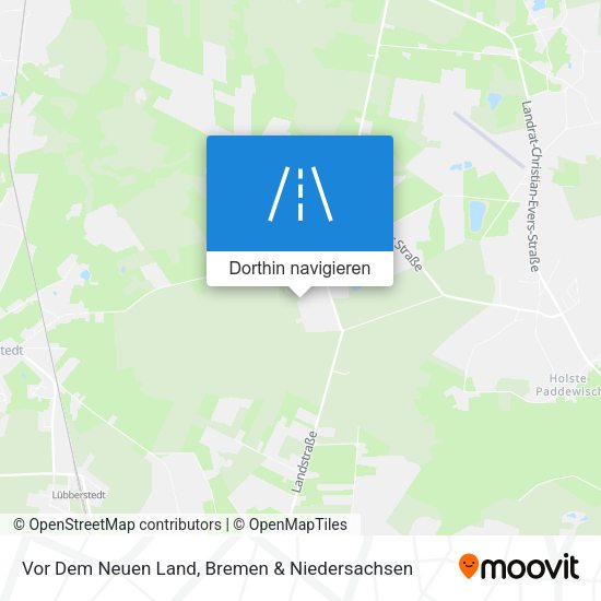 Vor Dem Neuen Land Karte