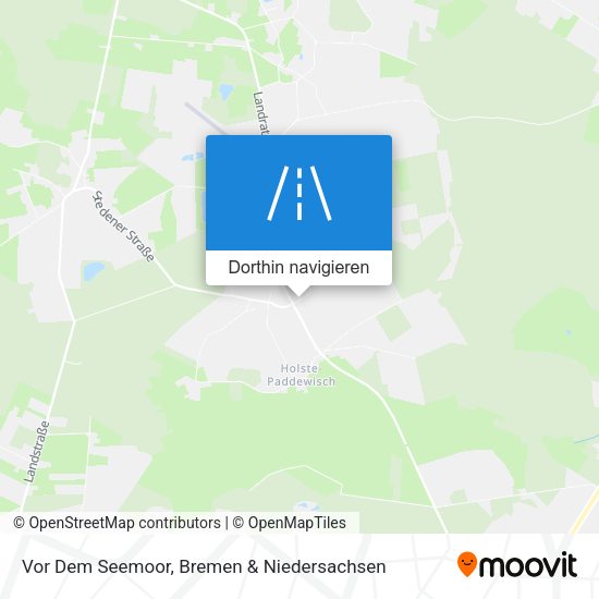 Vor Dem Seemoor Karte