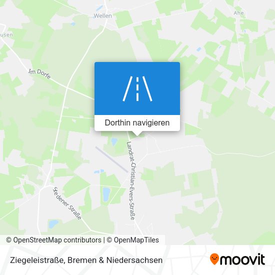 Ziegeleistraße Karte