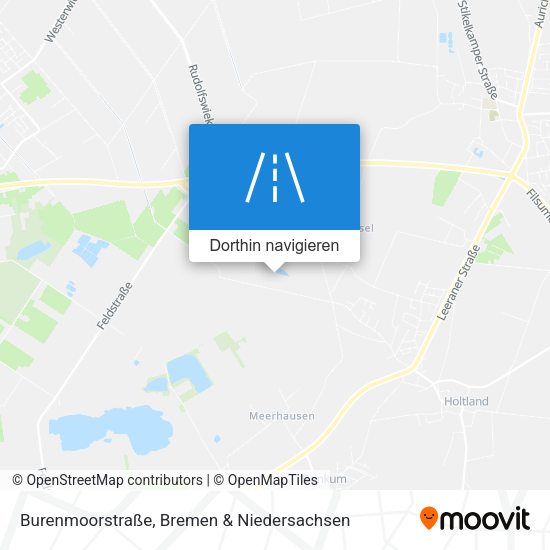 Burenmoorstraße Karte