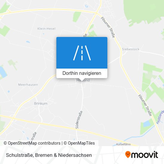 Schulstraße Karte